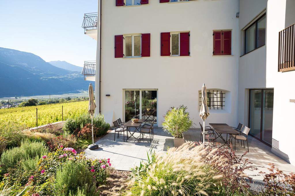 Ferienwohnungen Hochbrunner Terlano Esterno foto