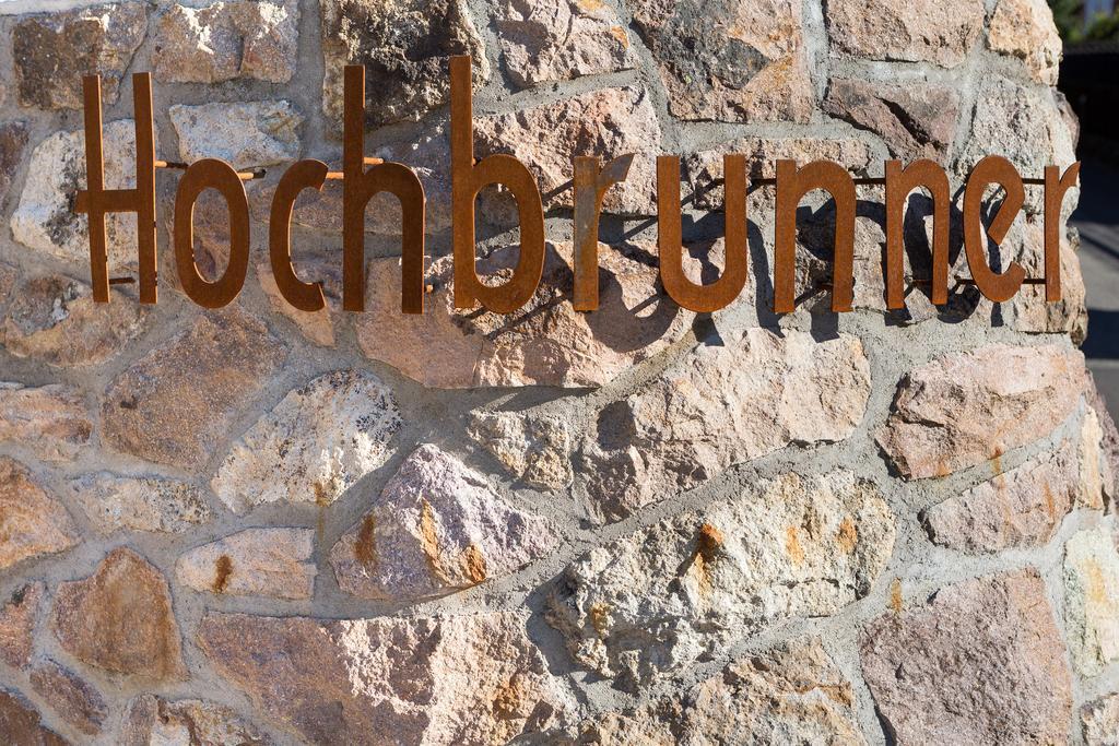 Ferienwohnungen Hochbrunner Terlano Esterno foto